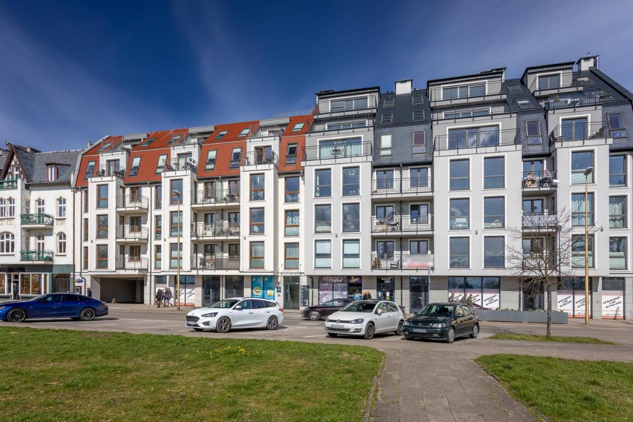 Ambria Apartments Centrum Świnoujście Exterior foto